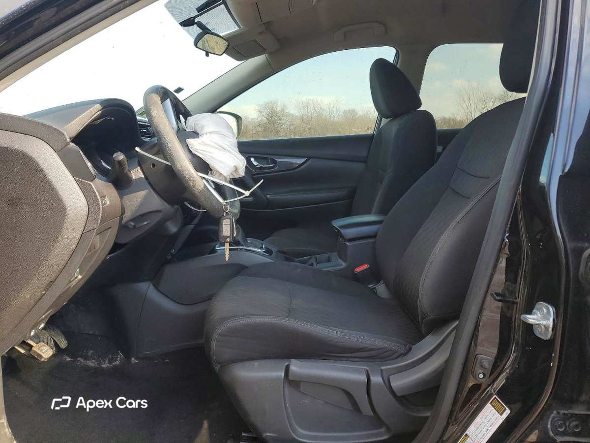 Nissan Rogue 2017
