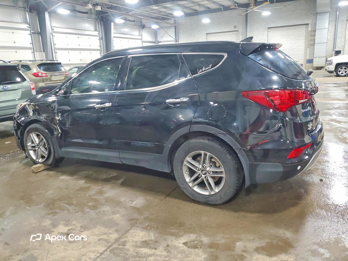 Hyundai Santa Fe 2017