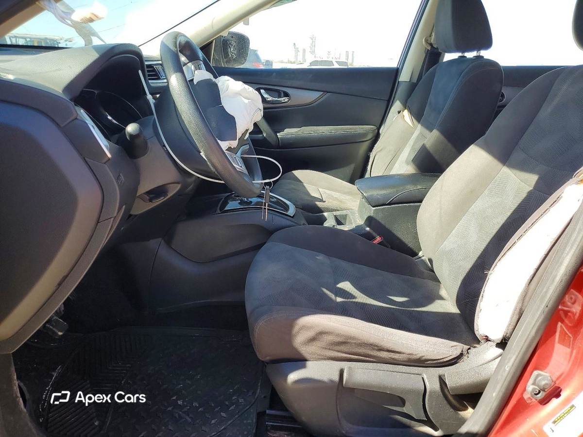 Nissan Rogue 2015