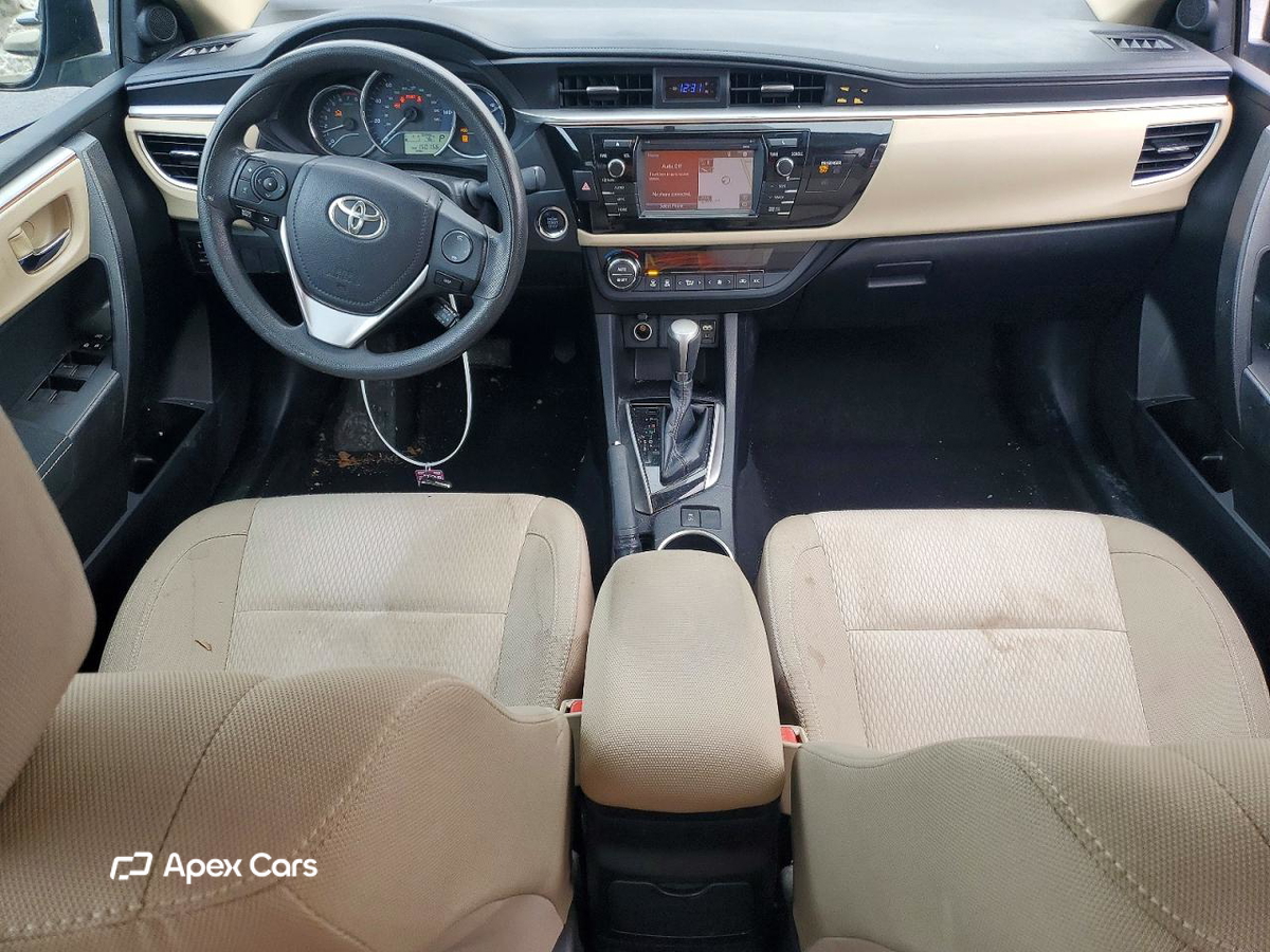 Toyota Corolla 2015