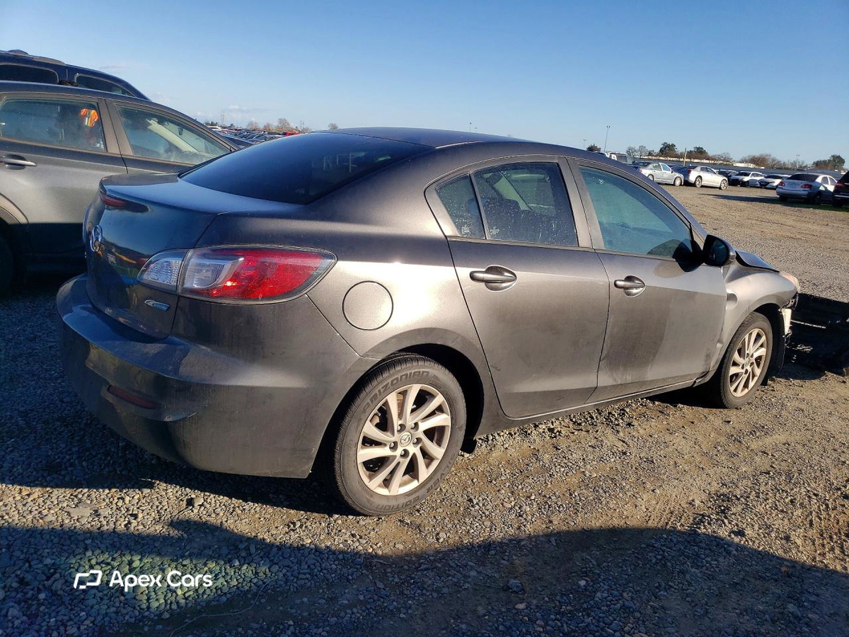 Mazda 3 2012