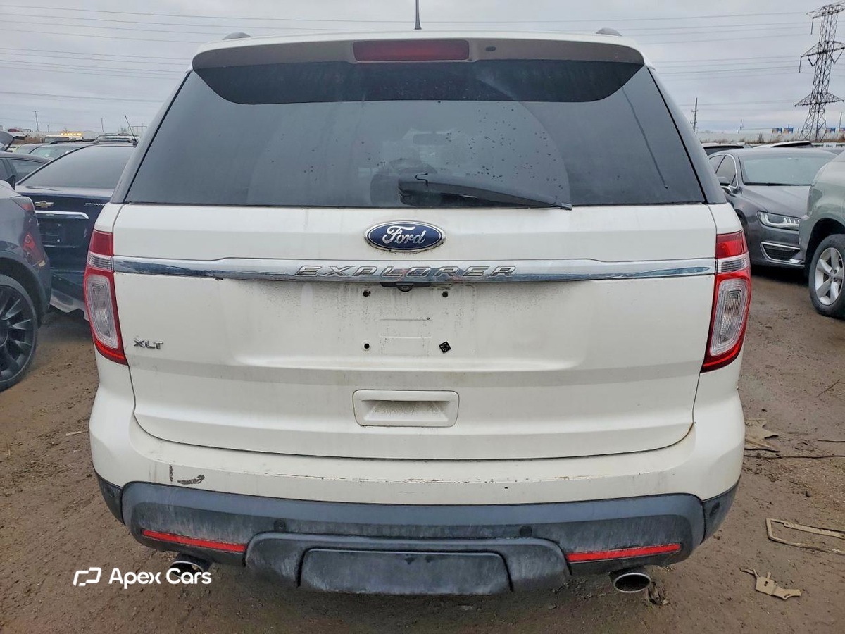 Ford Explorer 2012