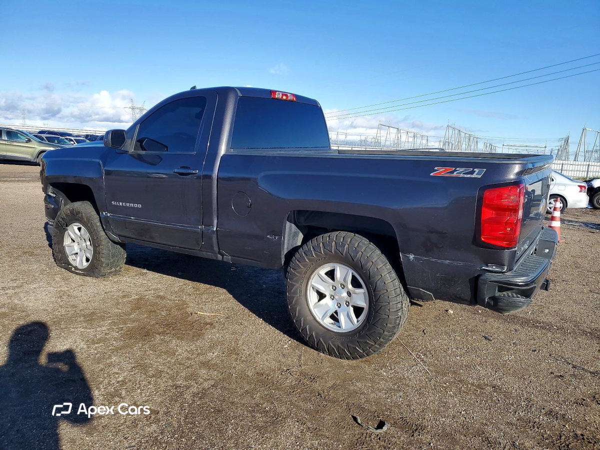 Chevrolet Silverado 2016
