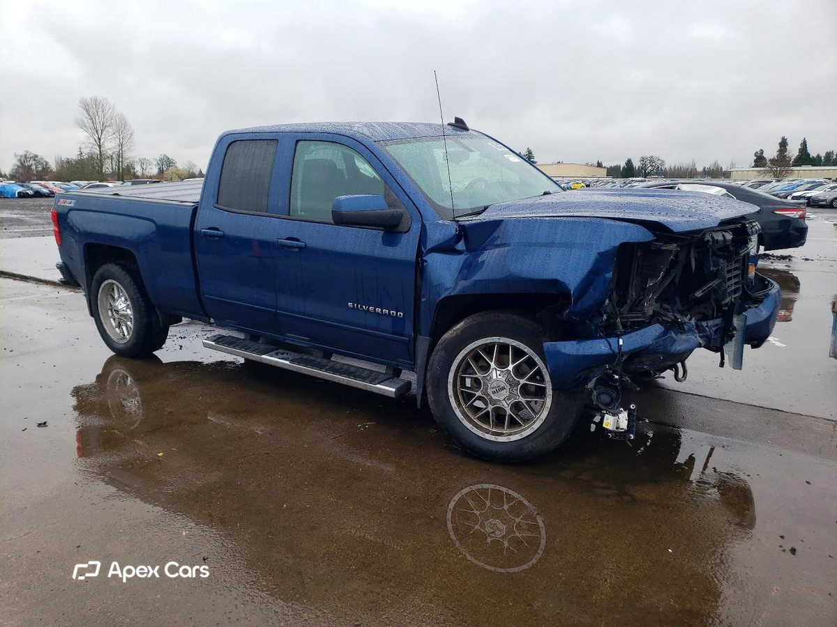 Chevrolet Silverado 2017