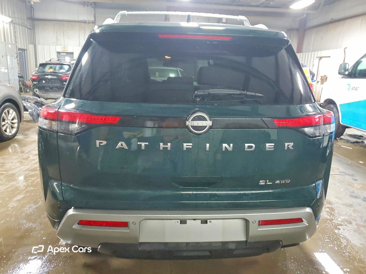 Nissan Pathfinder 2024