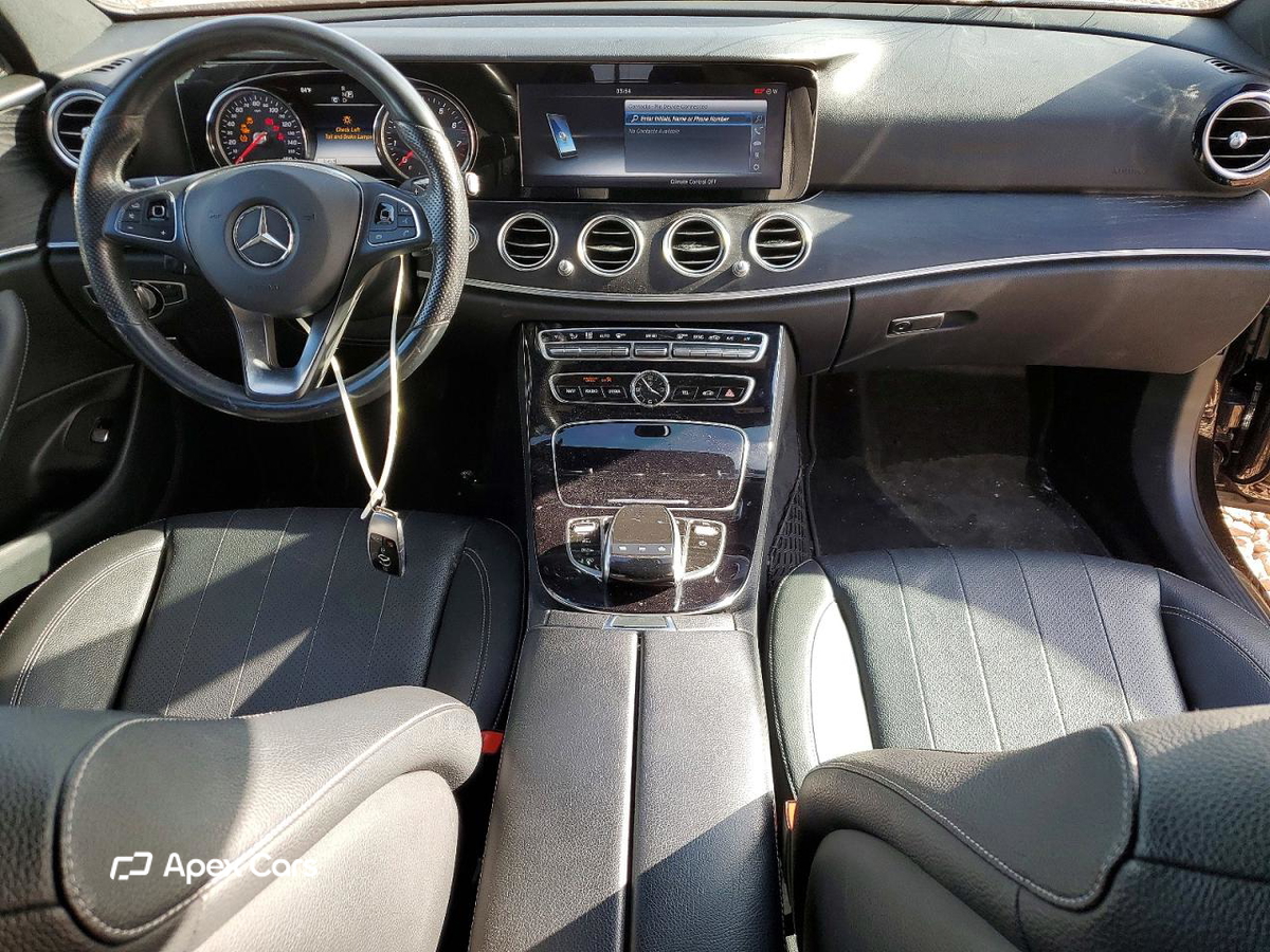 Mercedes-Benz E-klasse 2017