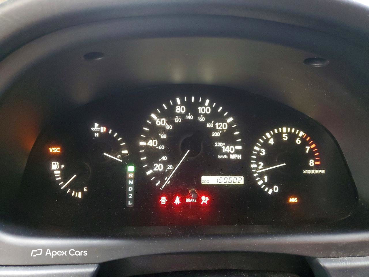 Lexus RX 2001