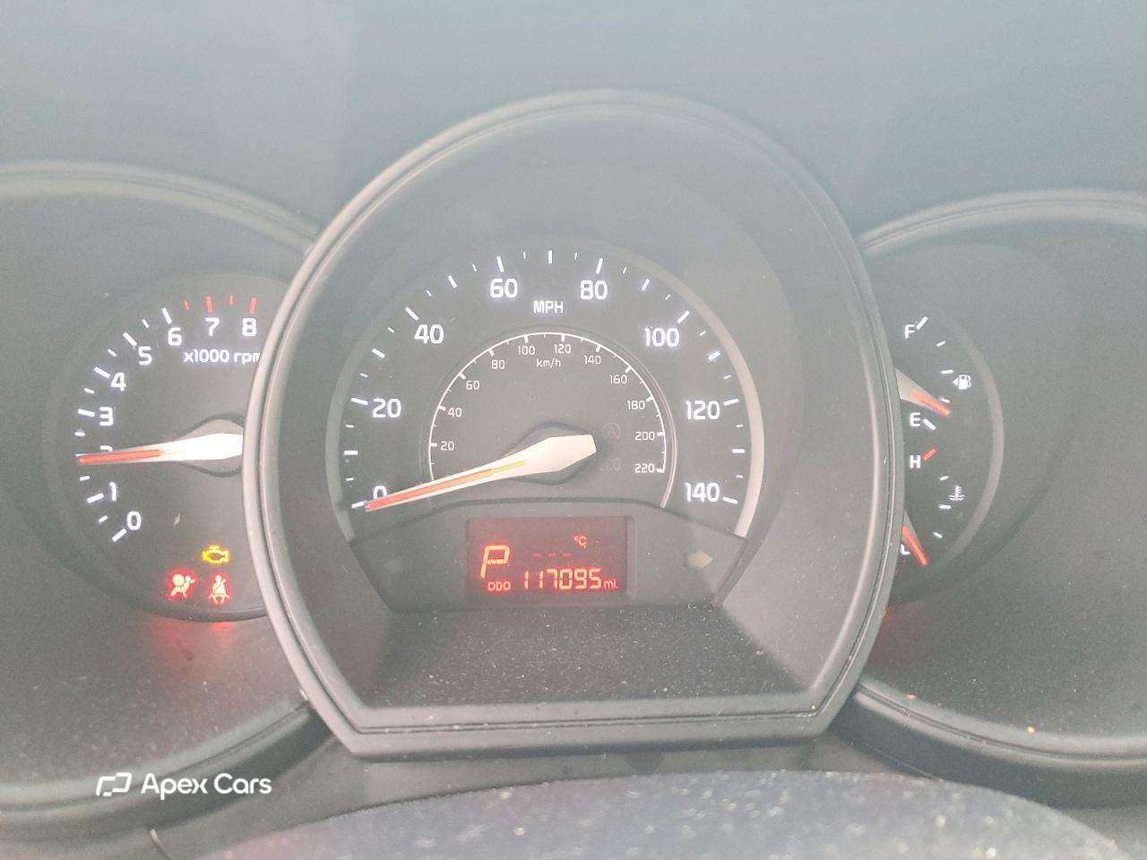 Kia Rio 2015