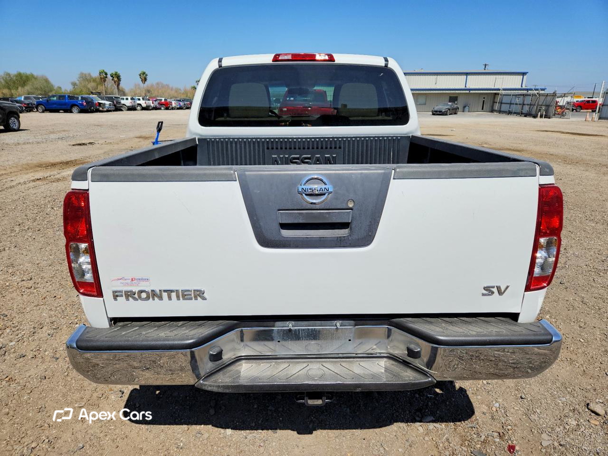 Nissan Navara (Frontier) 2012