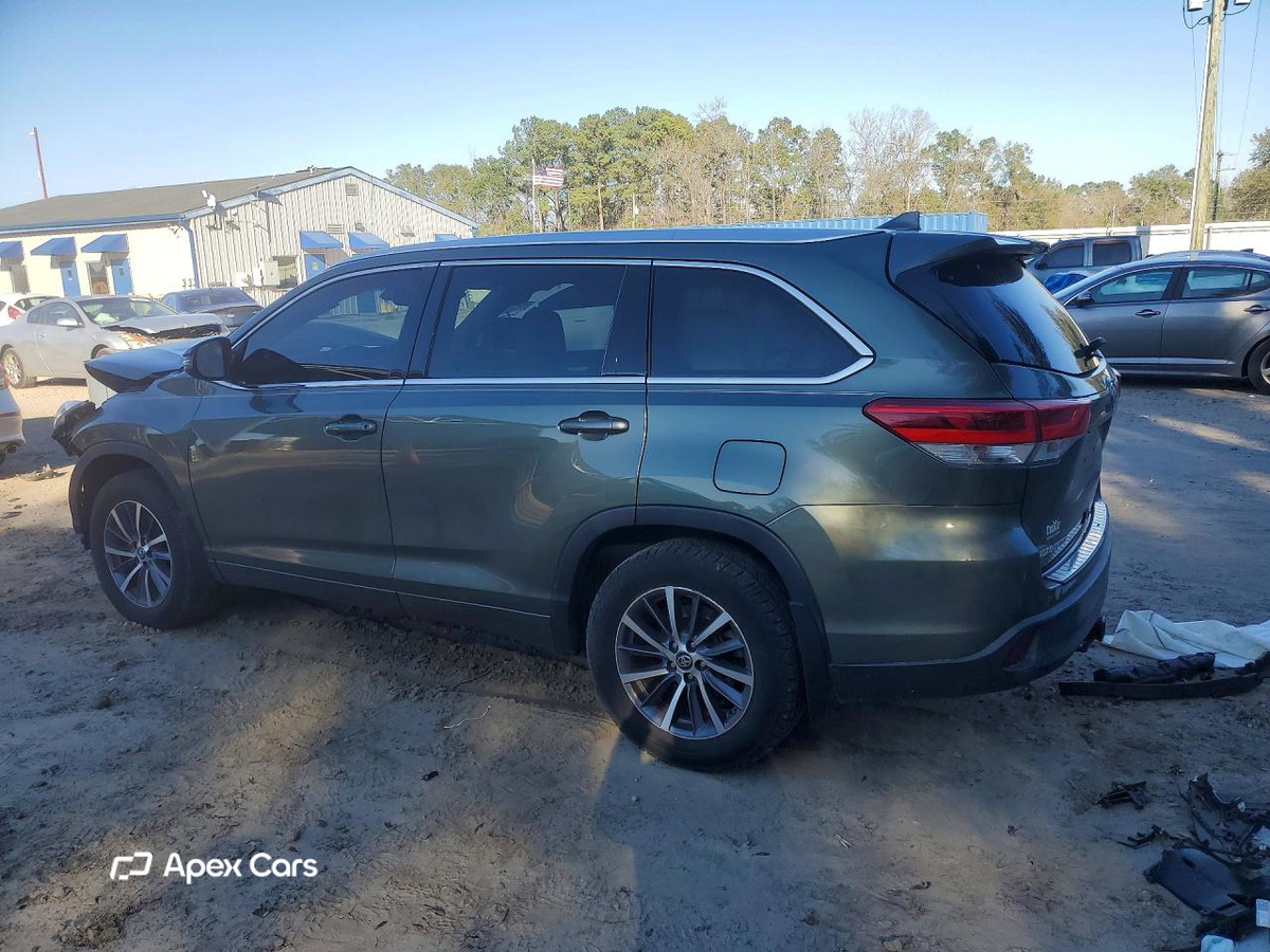 Toyota Highlander 2018
