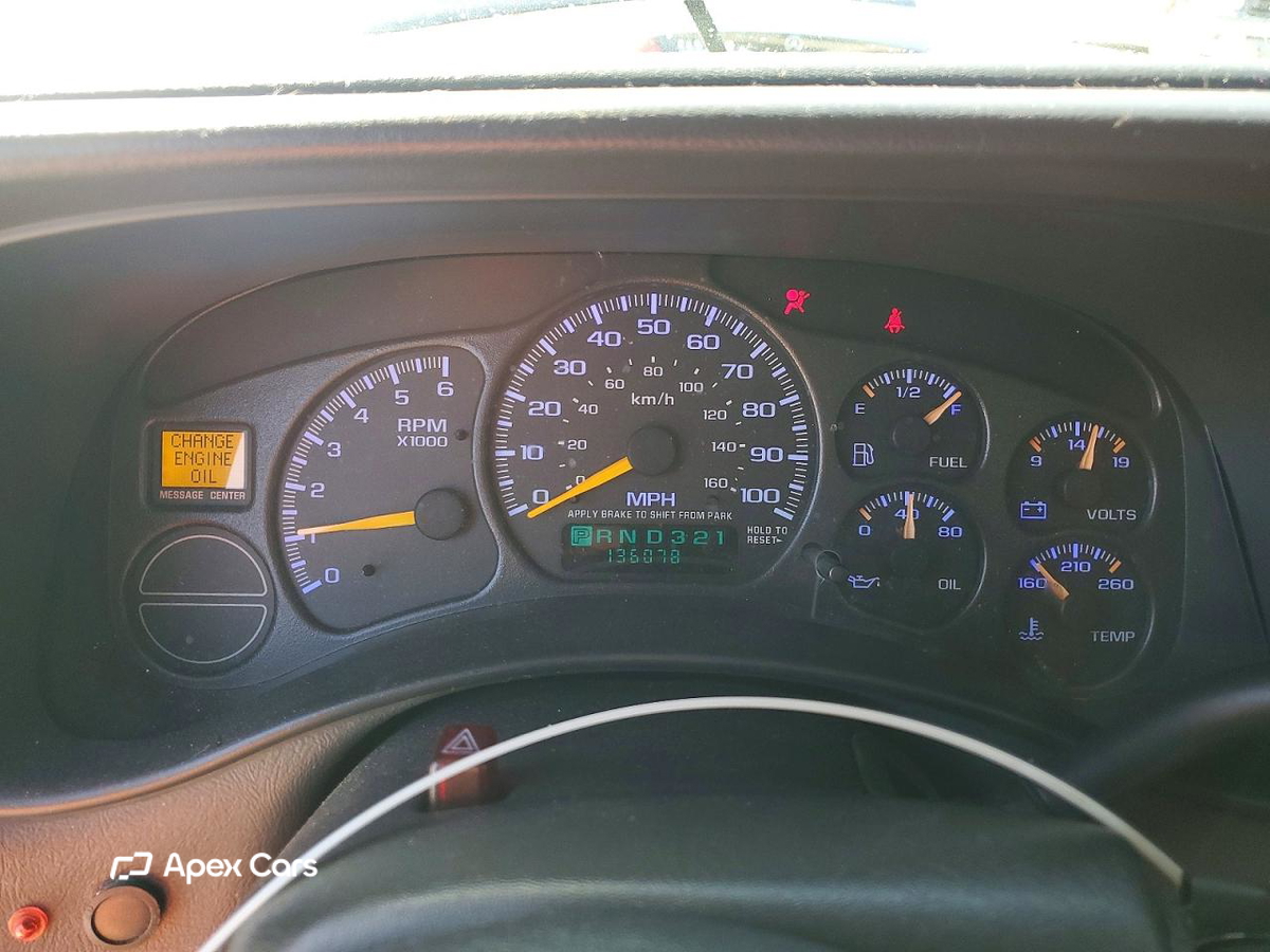 Chevrolet Silverado 2000