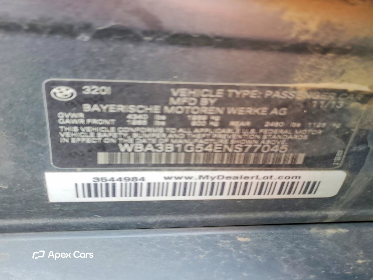 BMW Series 3 2014