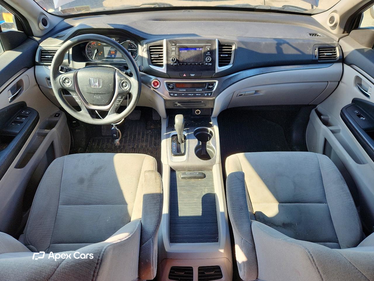 Honda Pilot 2018