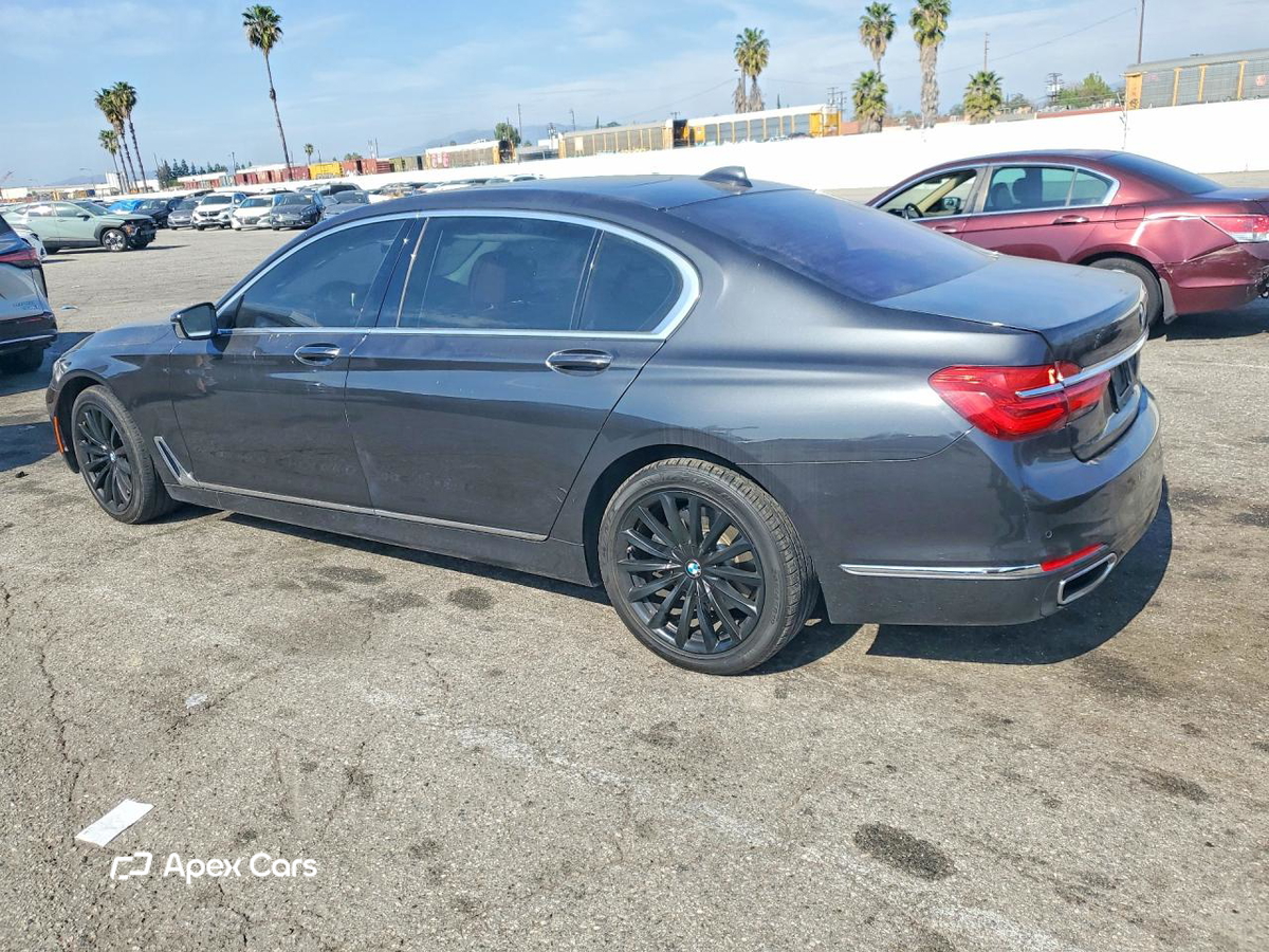 BMW Series 7 2018