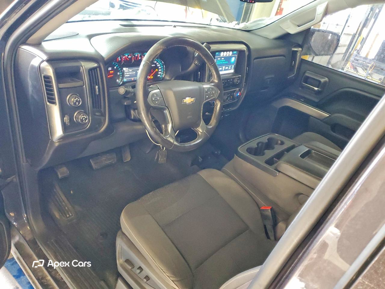 Chevrolet Silverado 2016