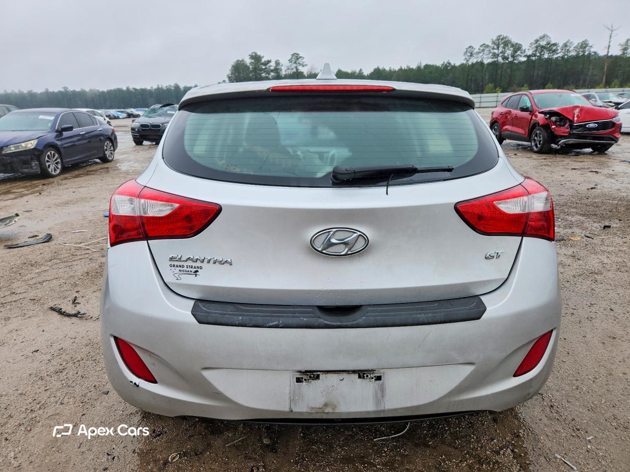 Hyundai Elantra 2013