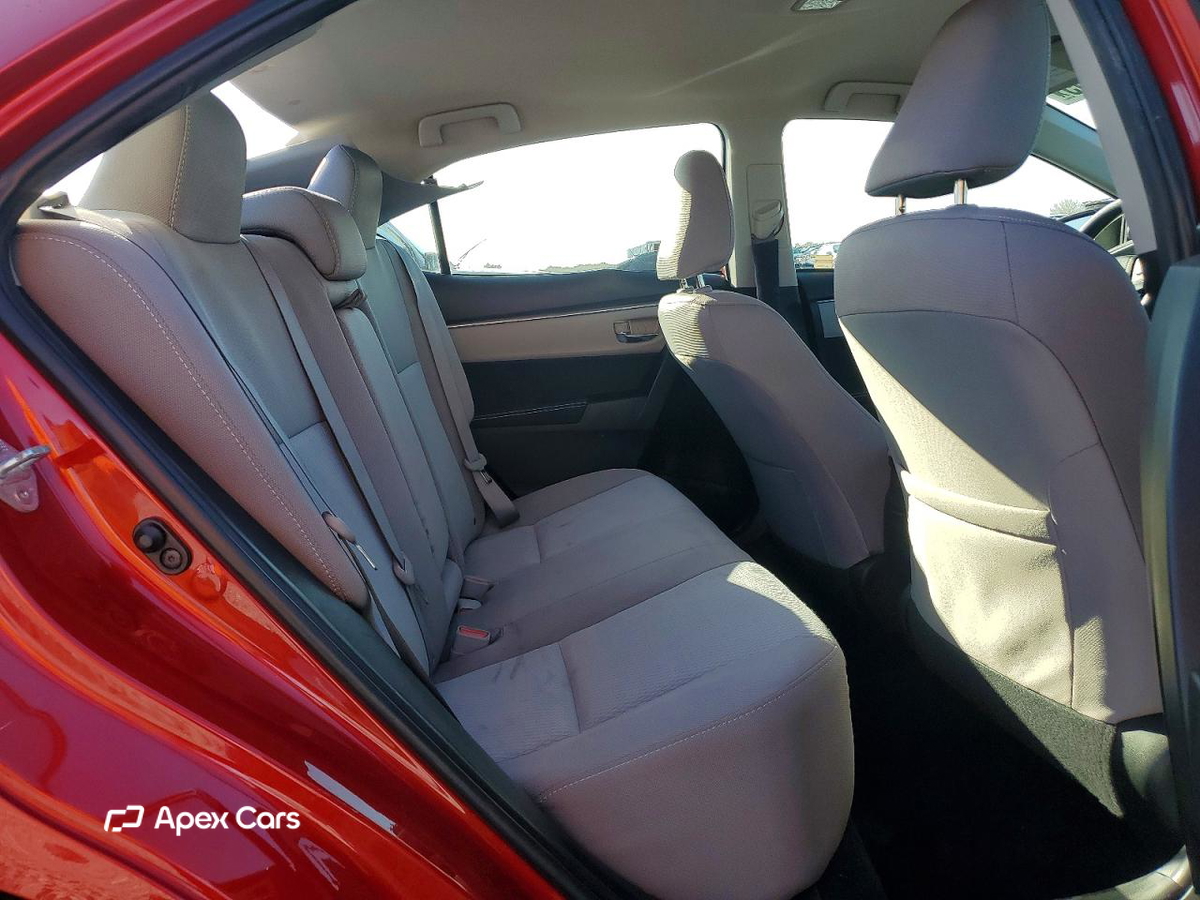 Toyota Corolla 2016