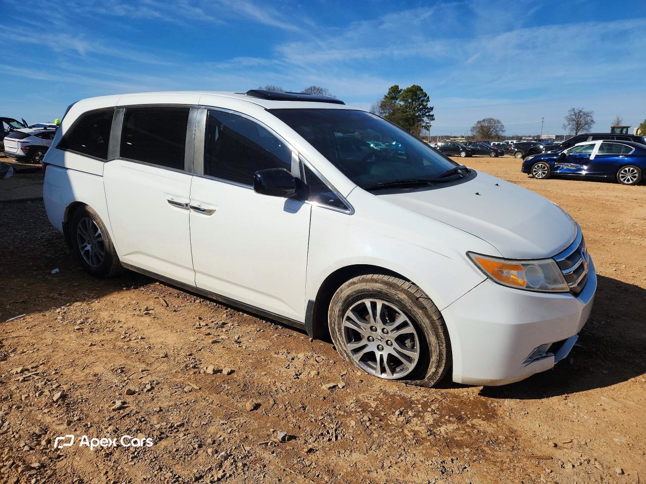 Honda Odyssey 2012