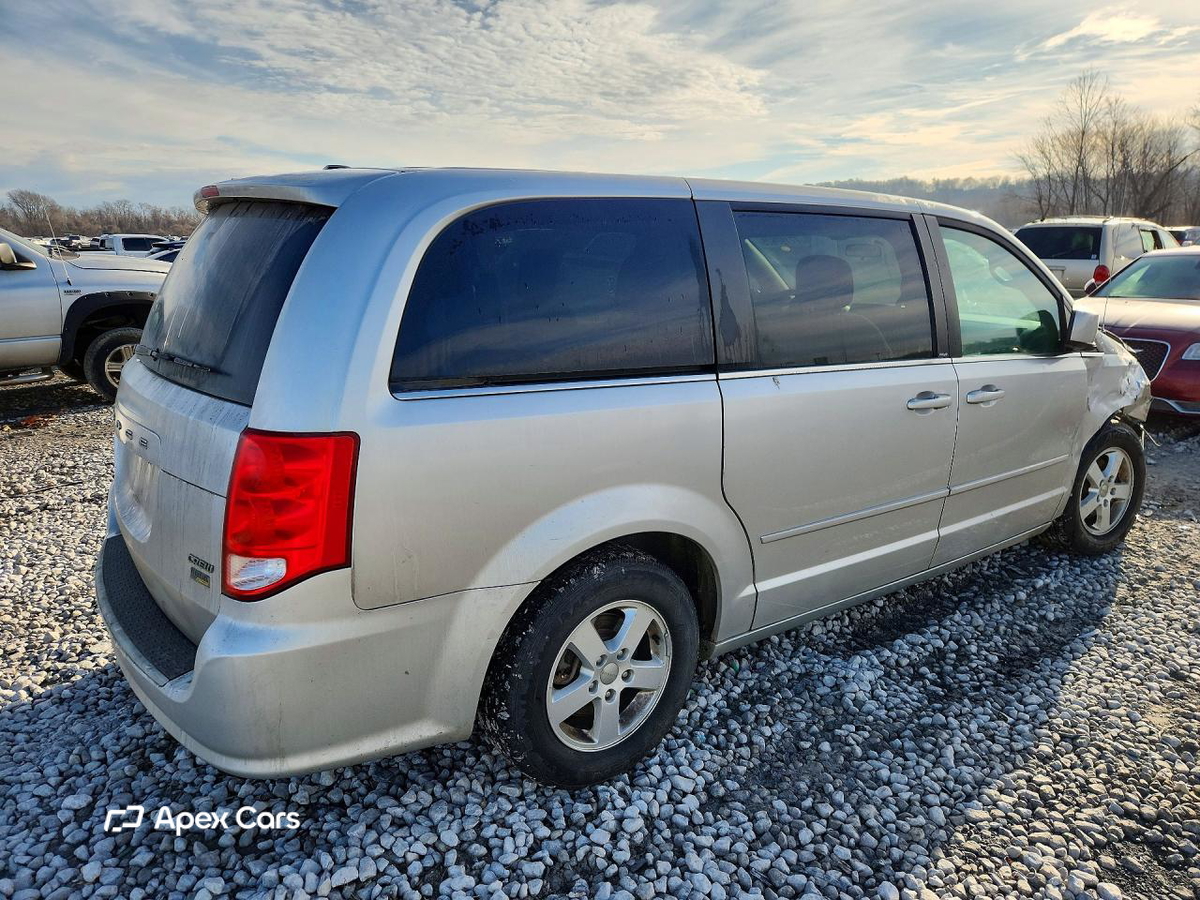 Dodge Caravan 2012