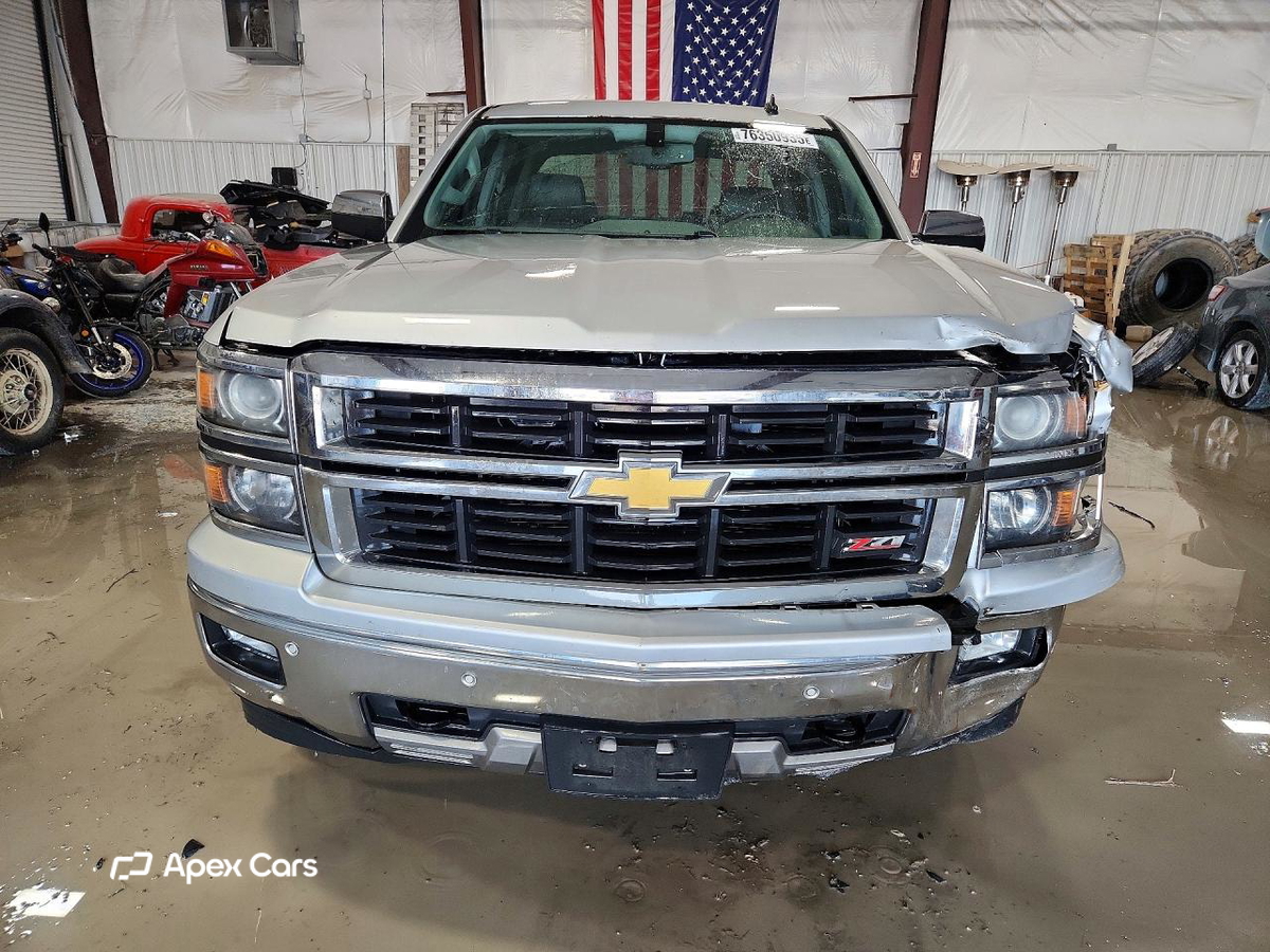 Chevrolet Silverado 2014