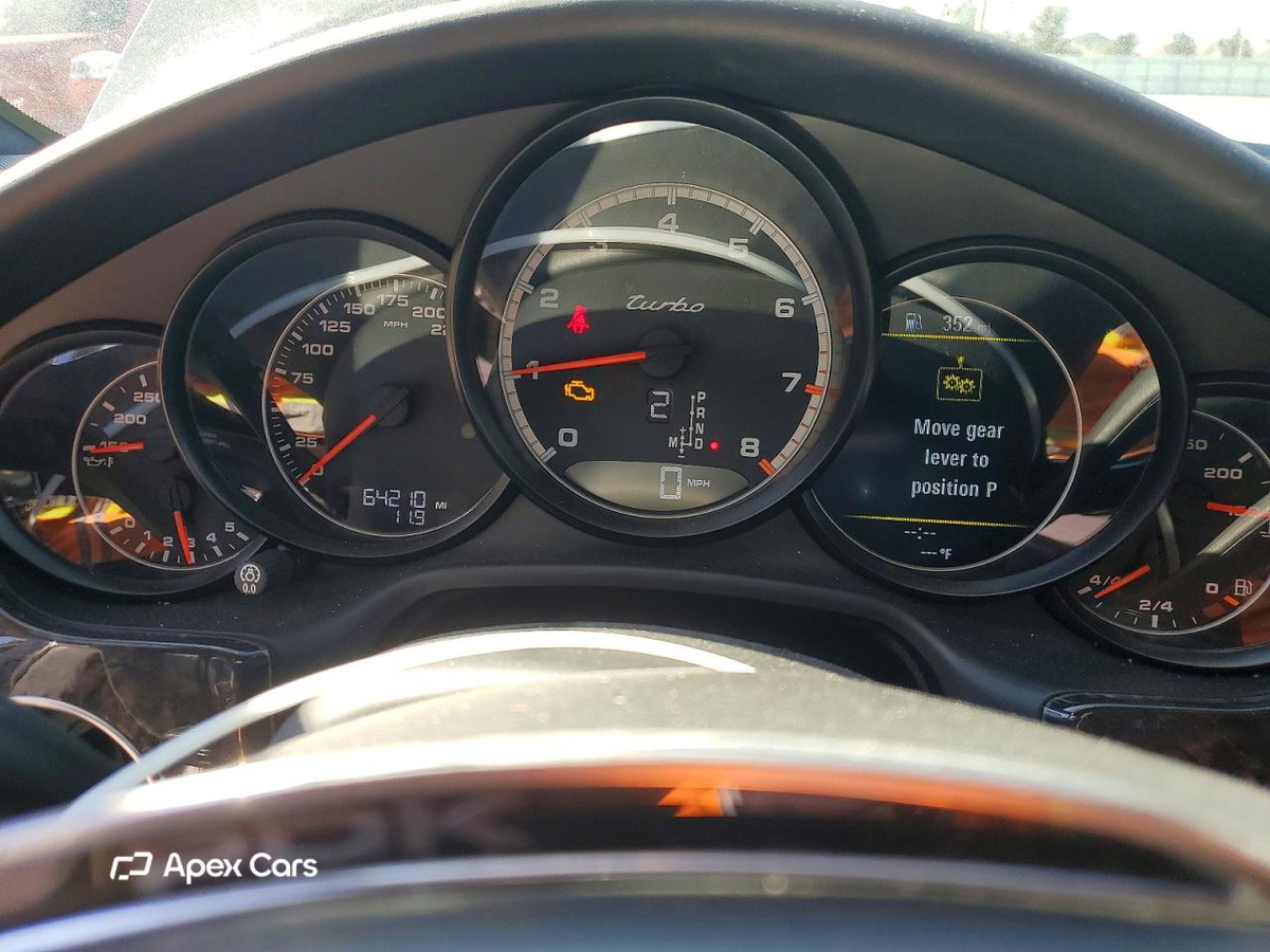 Porsche Panamera 2012