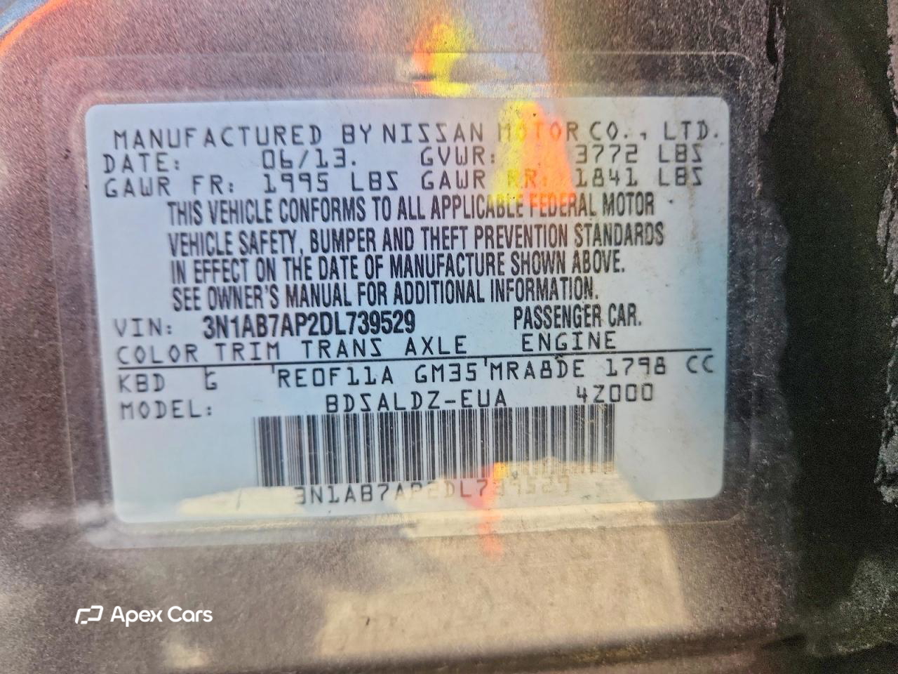 Nissan Sentra 2013