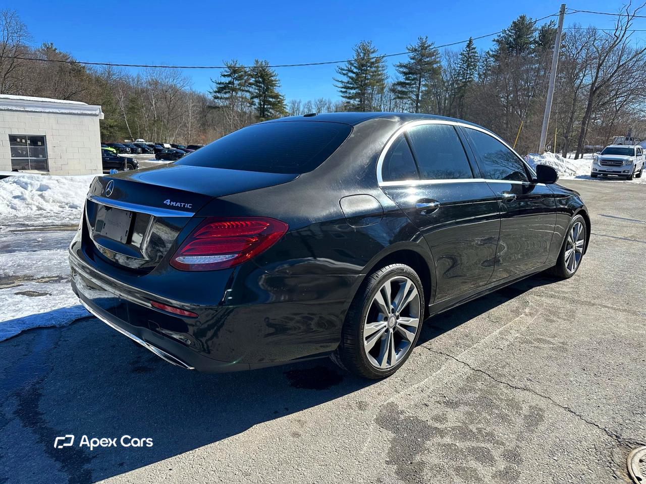 Mercedes-Benz E-klasse 2017