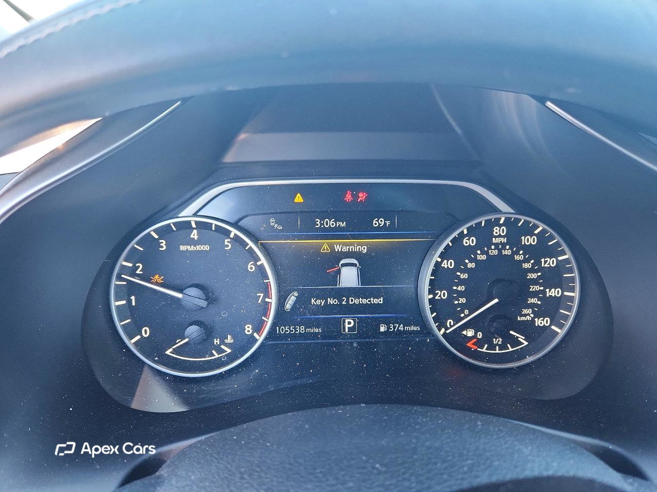 Nissan Murano 2015
