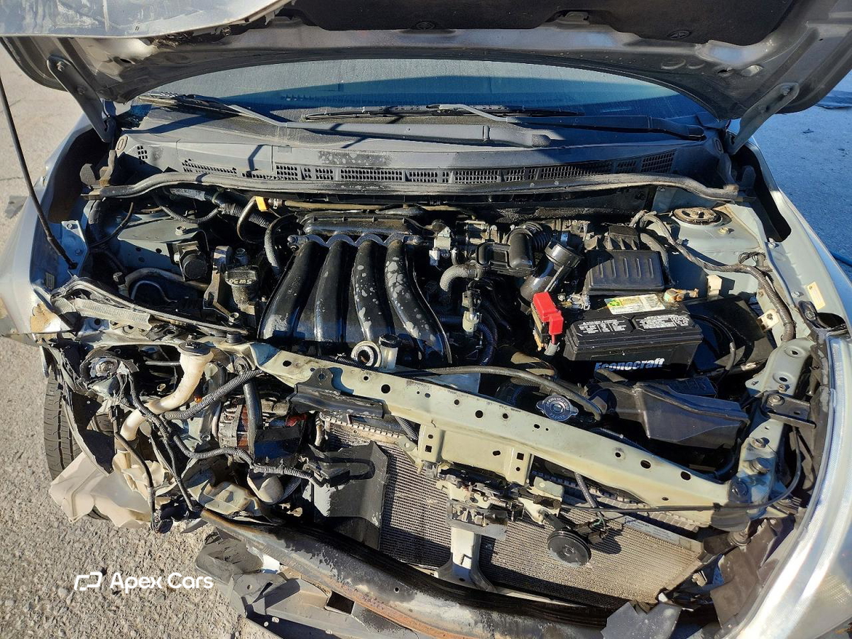 Nissan Versa 2012