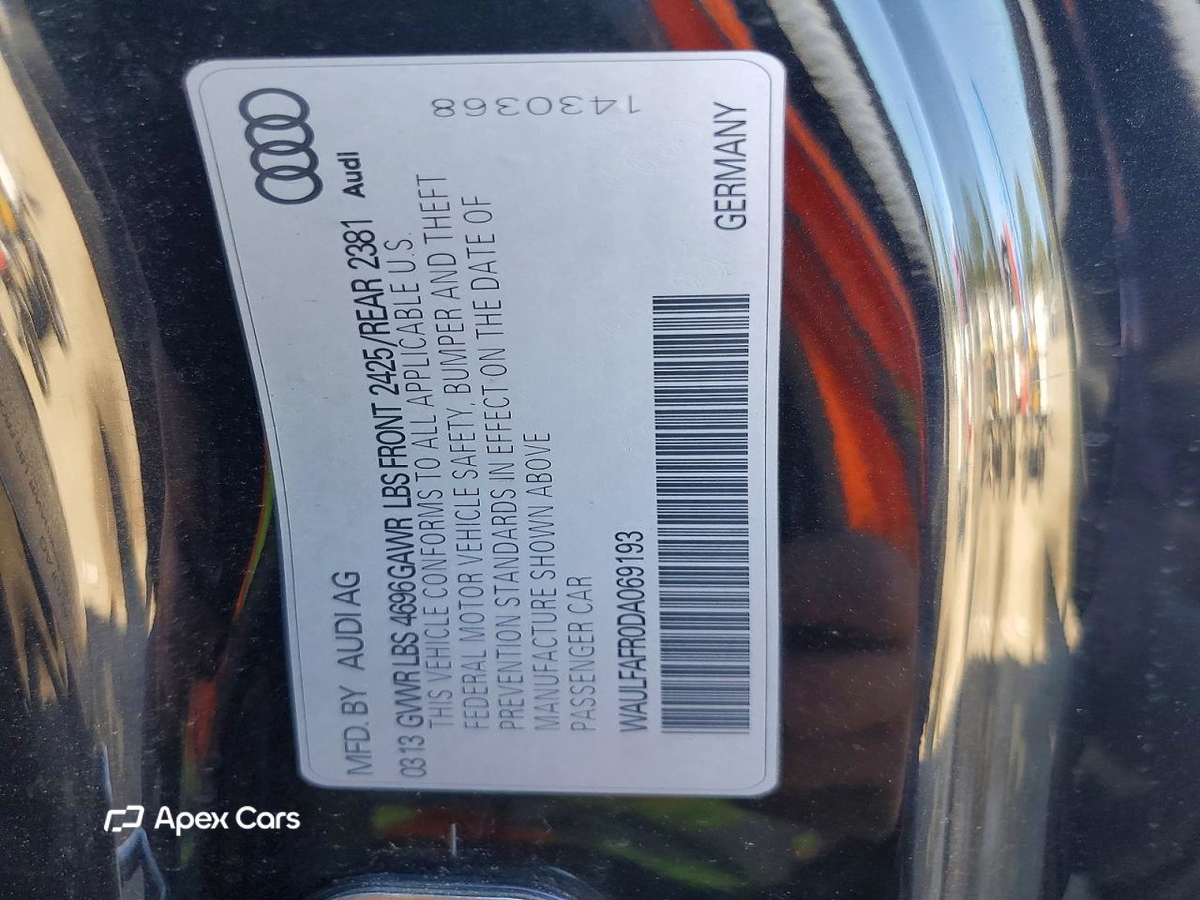 Audi A5 2013