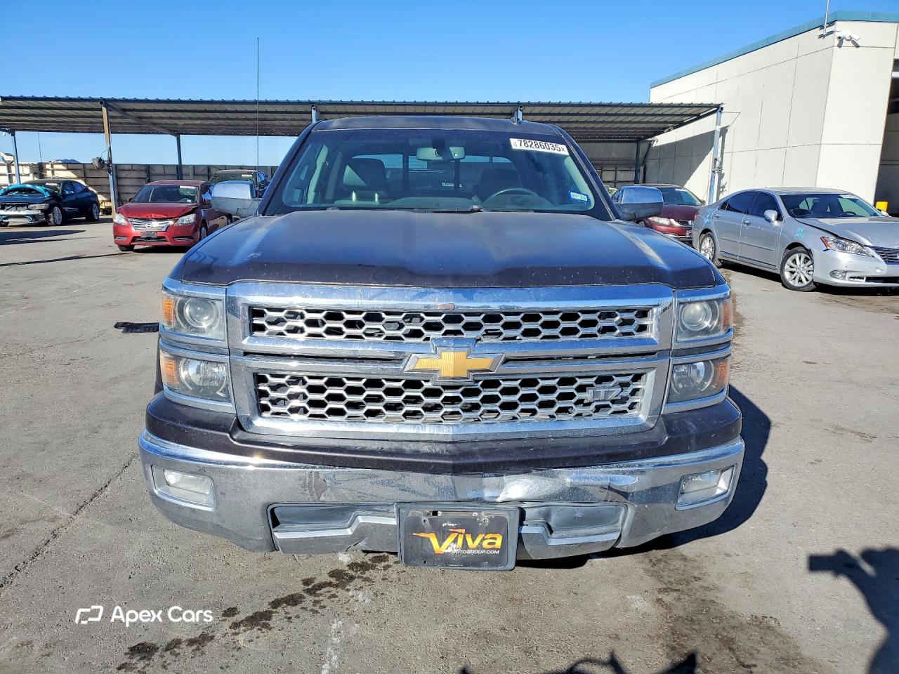 Chevrolet Silverado 2014