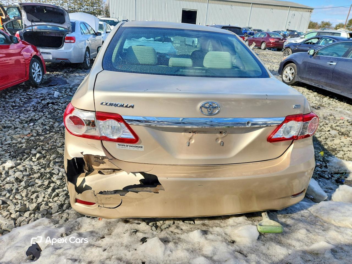 Toyota Corolla 2013