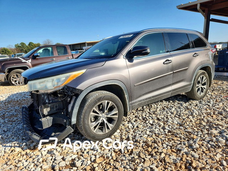 Toyota Highlander 2016 - Image 1 of 14