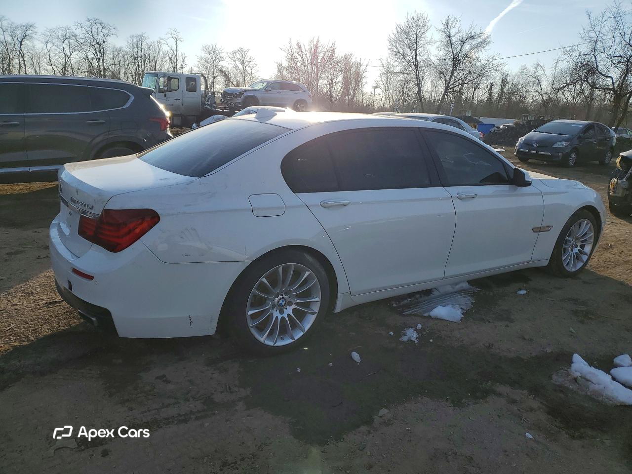BMW Series 7 2015