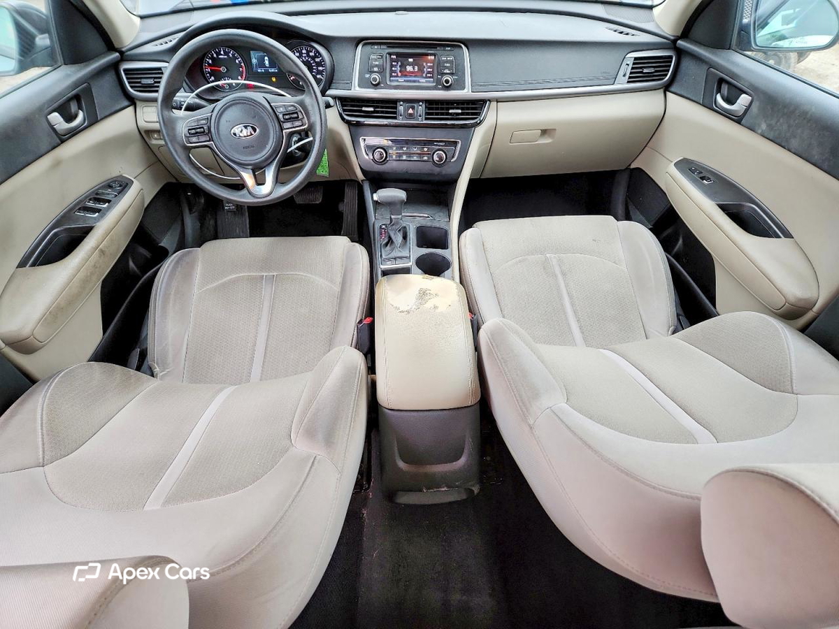 Kia Optima 2017