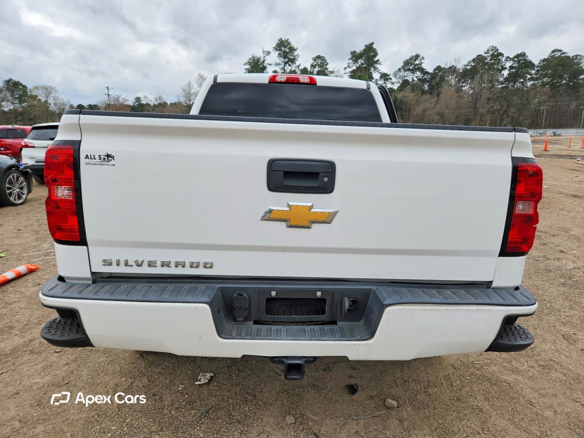 Chevrolet Silverado 2018