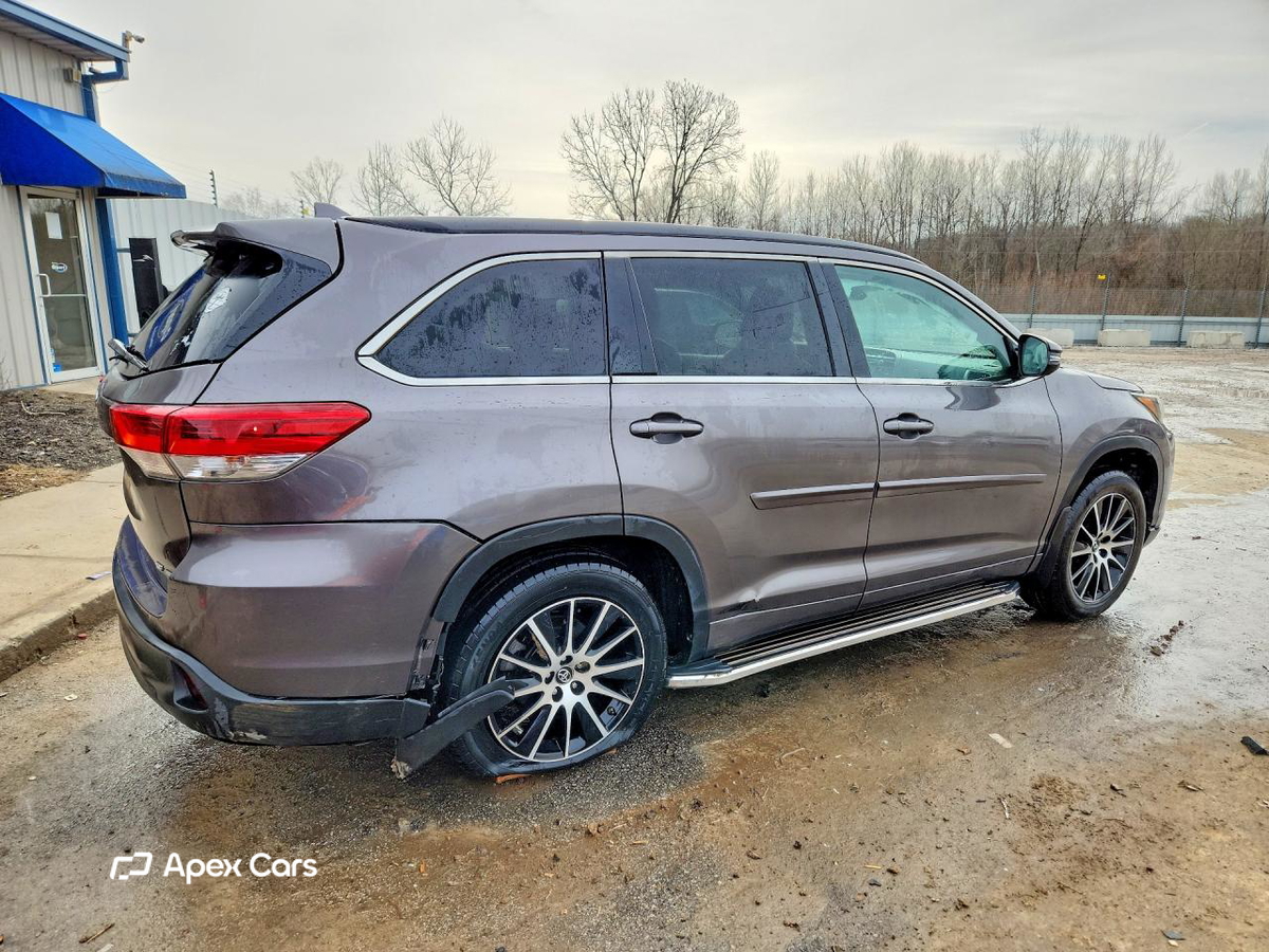 Toyota Highlander 2017