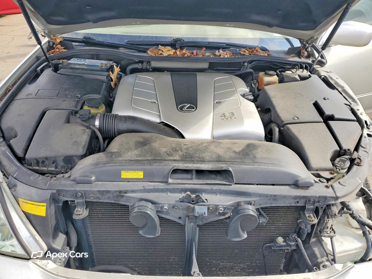 Lexus LS 2002