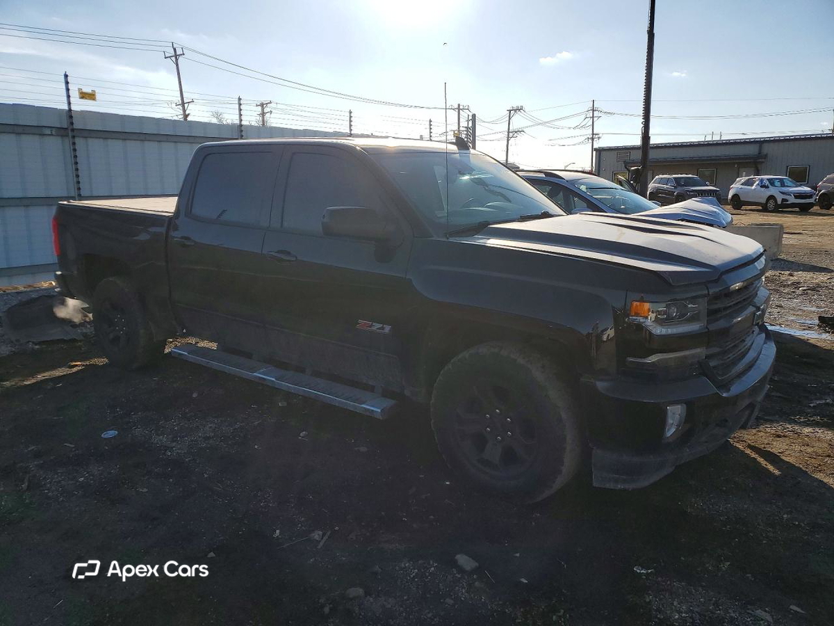 Chevrolet Silverado 2017