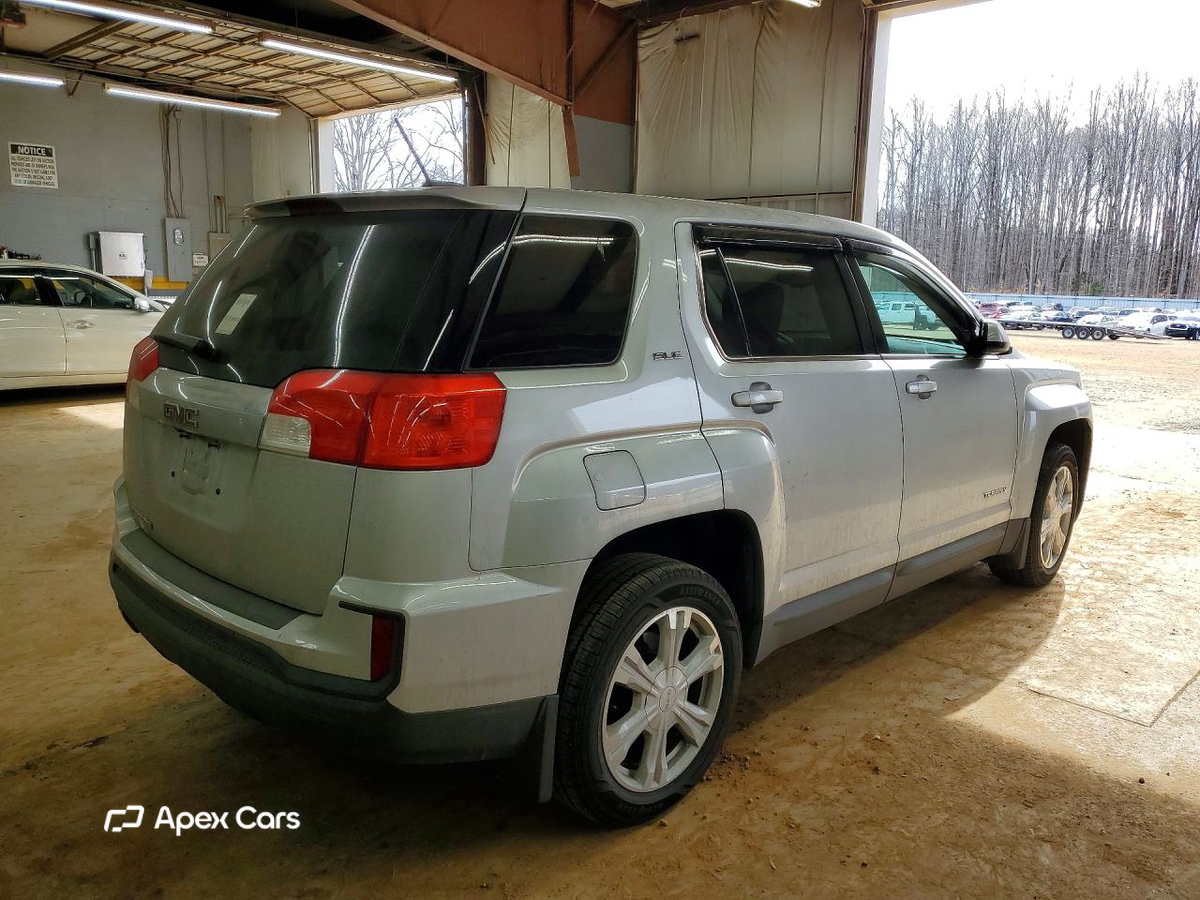 GMC Terrain 2017