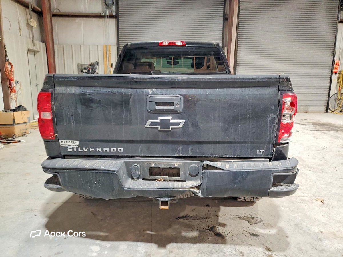 Chevrolet Silverado 2017