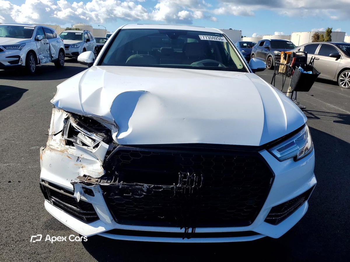 Audi A4 2017
