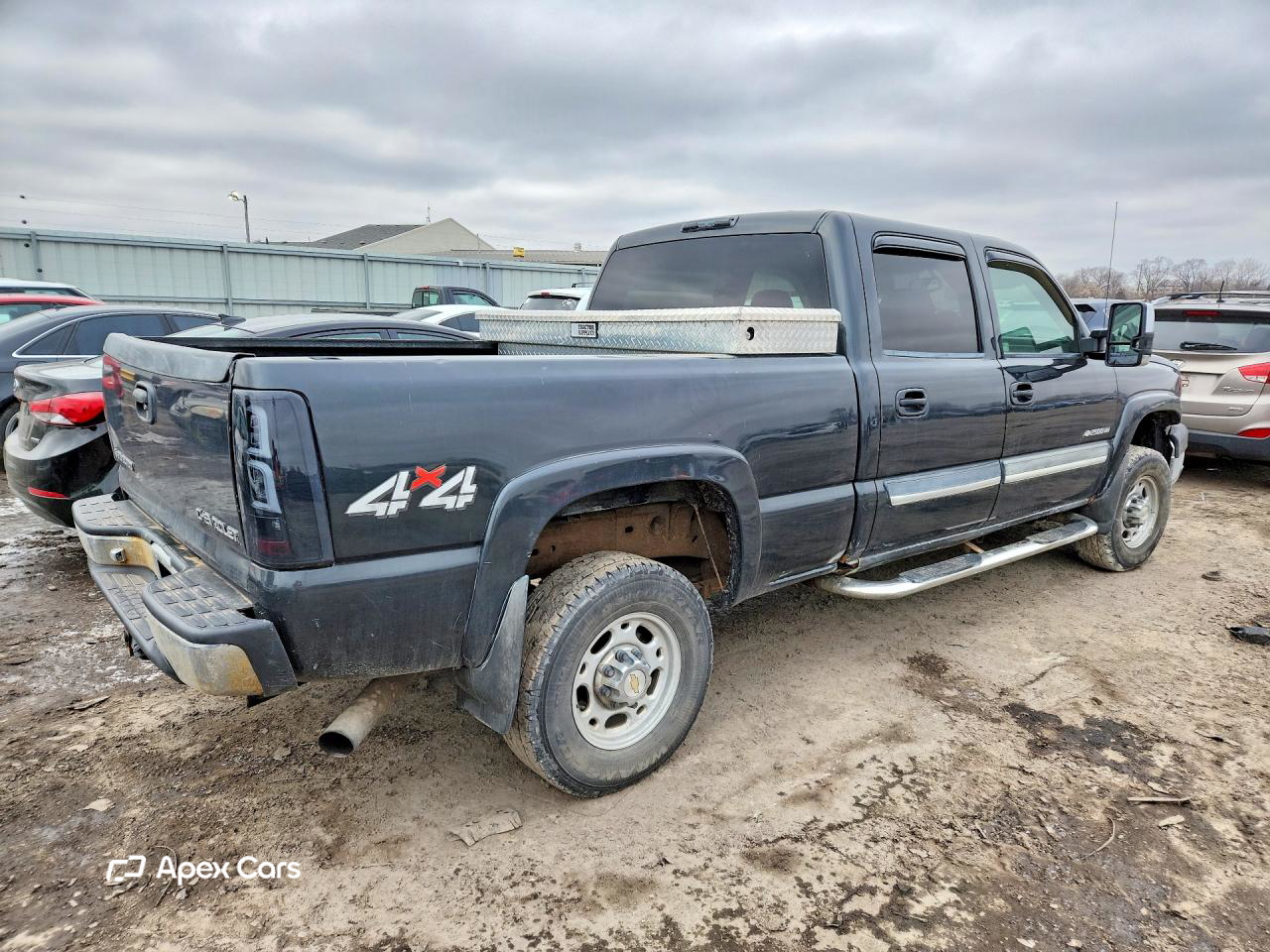 Chevrolet Silverado 2004