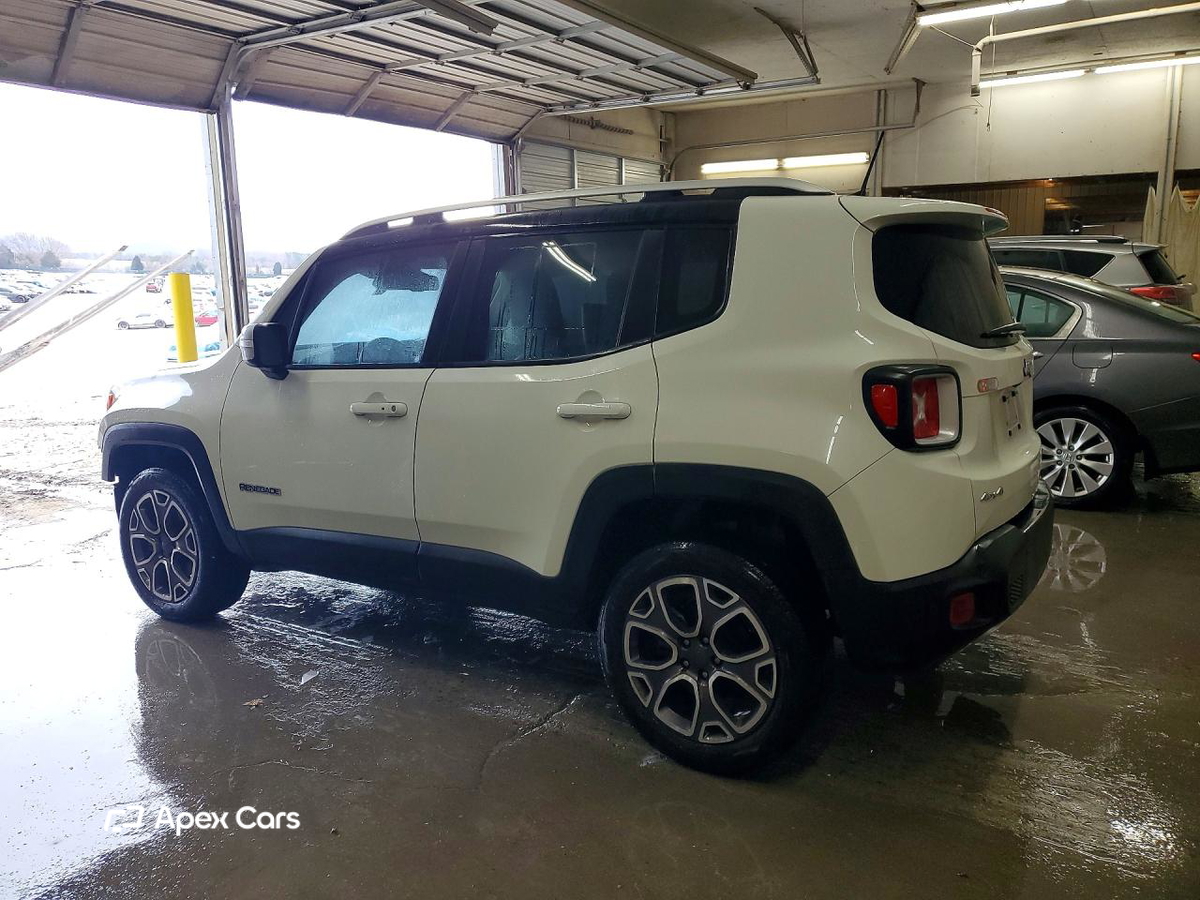Jeep Renegade 2018