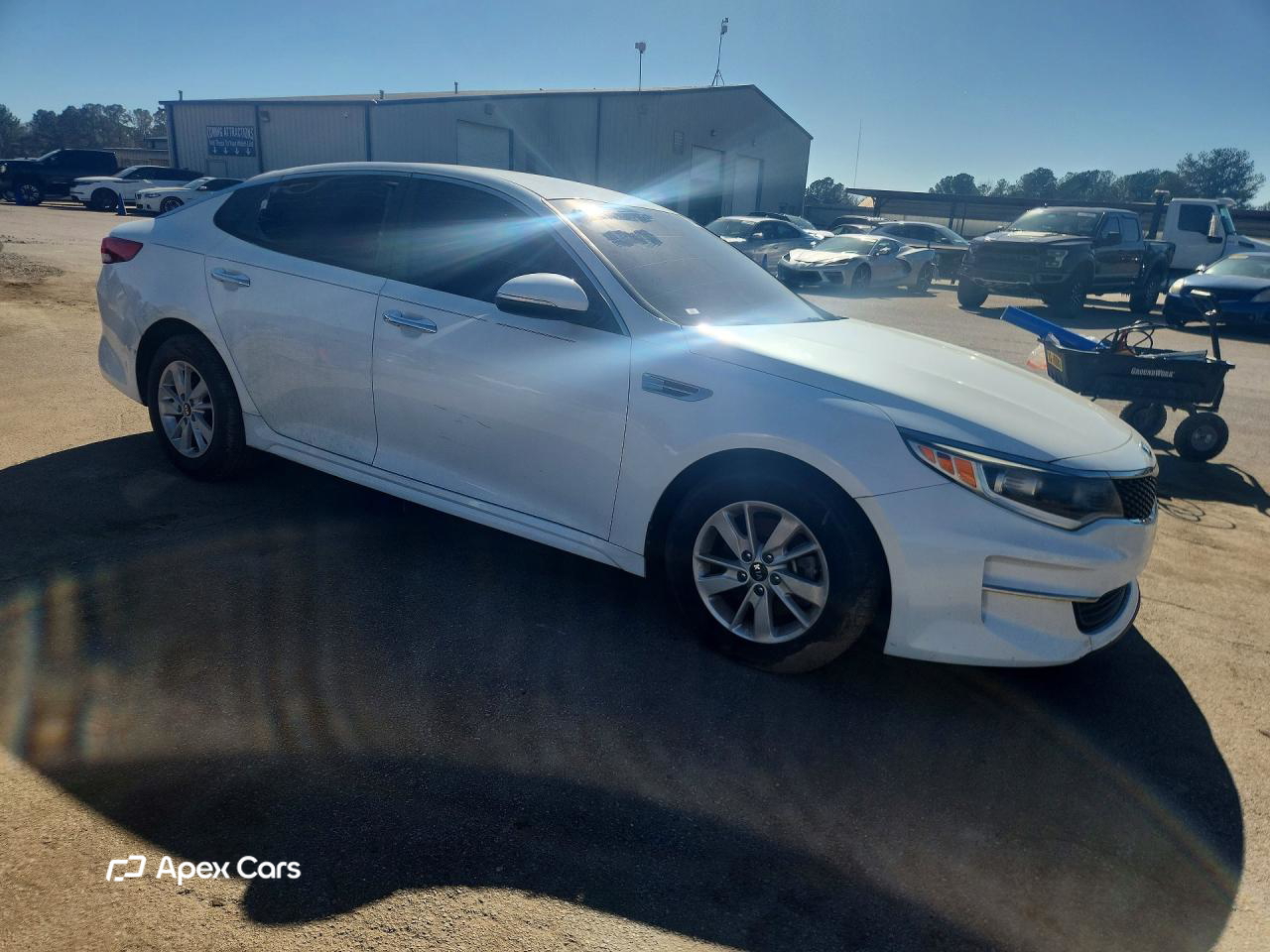 Kia Optima 2018