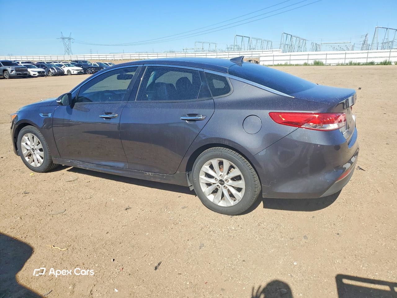 Kia Optima 2017