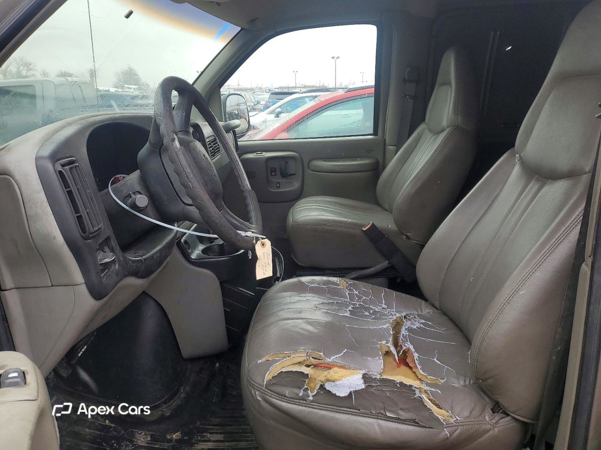 Chevrolet Express 2001