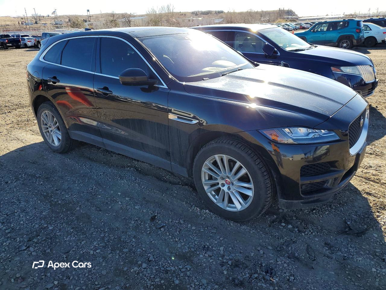 Jaguar F-Pace 2017