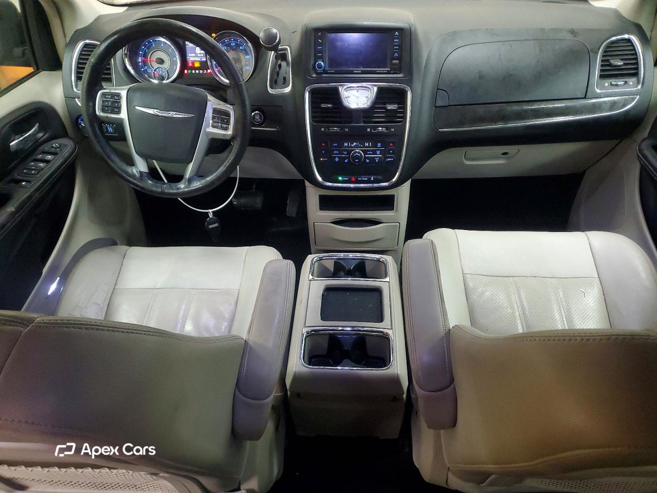 Chrysler Voyager 2012