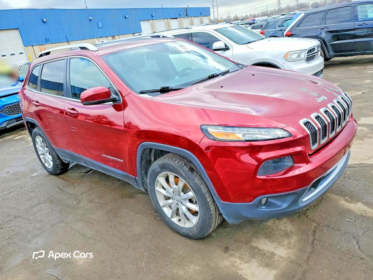 Jeep Cherokee 2016